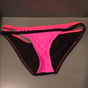 Bikini Lab black/pink bottom